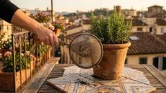 Il trucco del colino per evitare ristagni d’acqua nei vasi e salvare le piante
