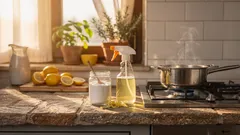 Bucce di limone e bicarbonato: il detergente naturale fai da te che profuma tutta la casa