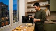 6 ricette veloci in friggitrice ad aria pronte in 15 minuti (croccanti e leggere)